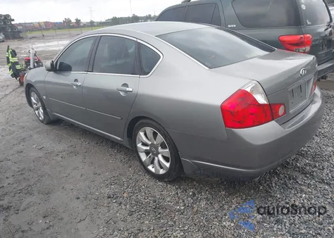2007 Infiniti M35 from USA, damaged, VIN JNKAY01E87M310034